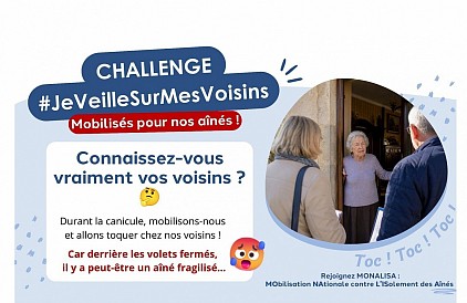 Solidarité pendant la canicule